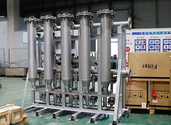 The role of tubular automatic backwash filter in oilfield reinjection water filtration