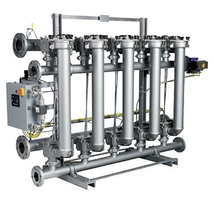 The role of tubular automatic backwash filter in oilfield reinjection water filtration