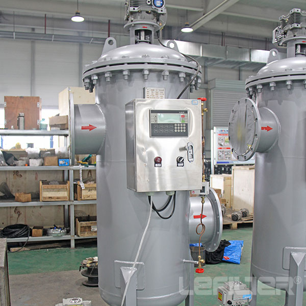 Революция в фильтрации: самоочищающийся фильтр щеточного типа