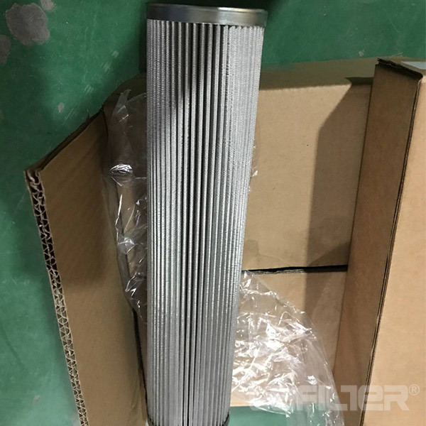 Замените сетчатый гидравлический фильтрующий элемент Mahle PI8230DRG25 из нержавеющей стали.