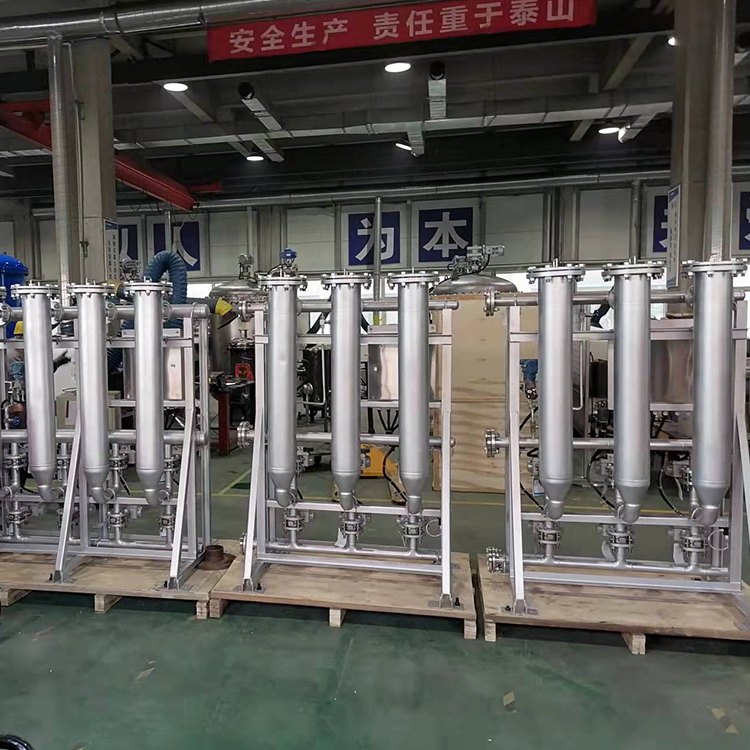 Роль трубчатого автоматического фильтра обратной промывки в фильтрации воды для обратной закачки на нефтяных месторождениях