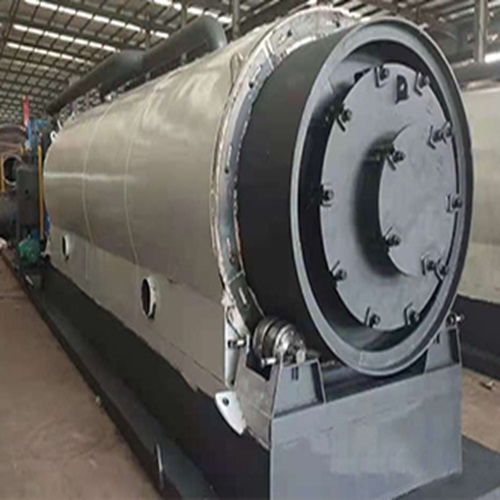 Профессиональный пиролизный завод – зеленая революция в утилизации отработанных шин