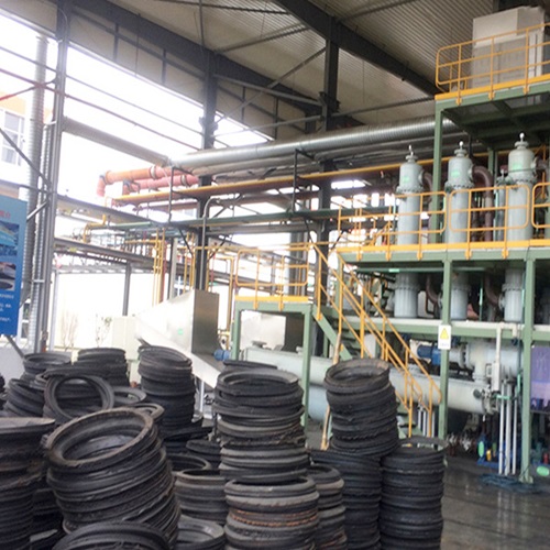 Профессиональный пиролизный завод – зеленая революция в утилизации отработанных шин
