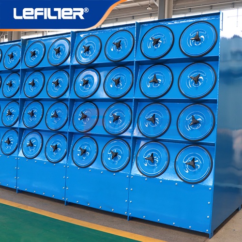 Устройство и расшифровка основного узла пылеуловителя с картриджным фильтром