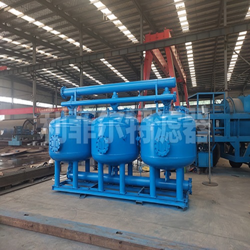 Применение технологии фильтрации мелкого песка и рукавной фильтрации при очистке оборотной воды на сталелитейных заводах