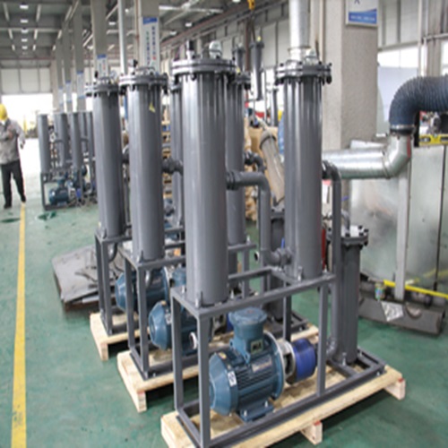 Фильтр обратной промывки LIFILTER — интеллектуальный страж очистки промышленных жидкостей