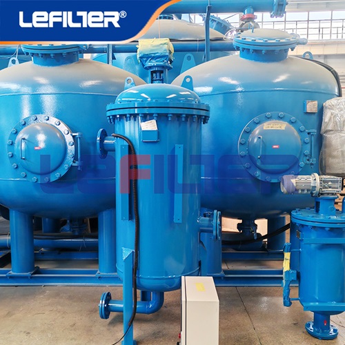 Применение самоочищающегося воздушного фильтра при удалении пыли доменных печей на металлургическом комбинате