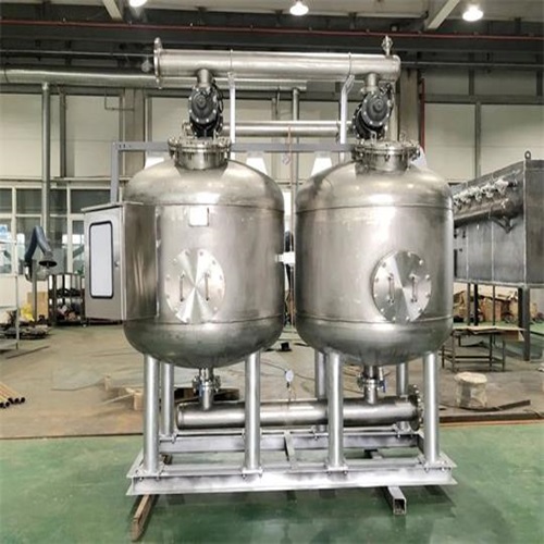 Применение технологии фильтрации мелкого песка и рукавной фильтрации при очистке оборотной воды на сталелитейных заводах