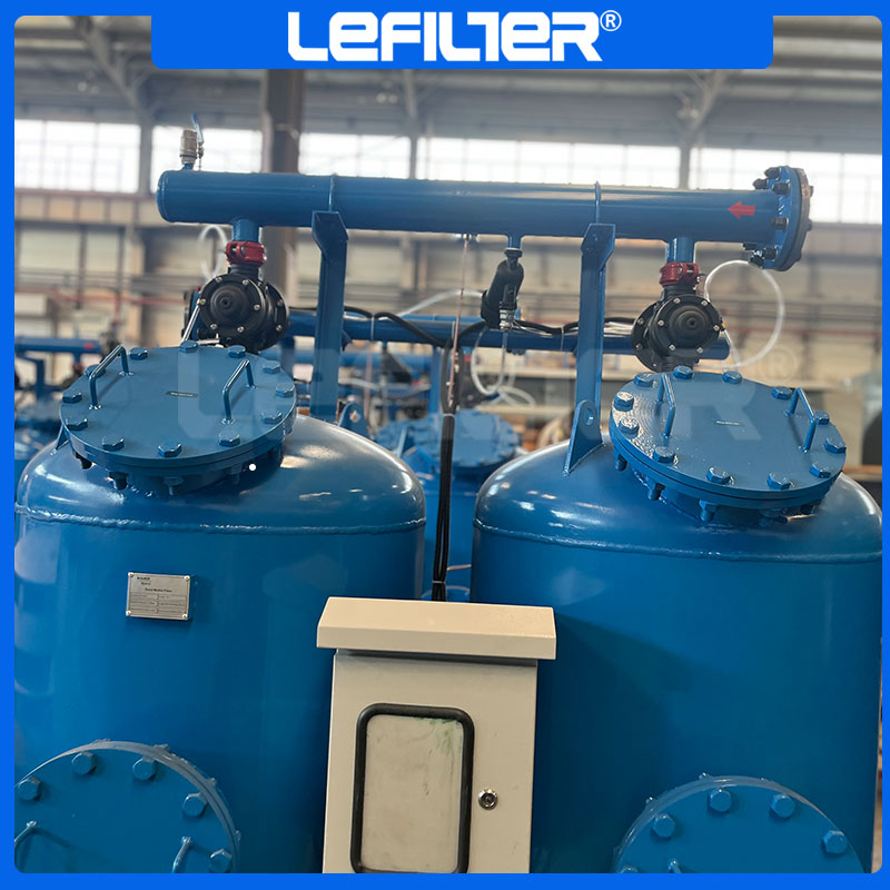 Раскрытие потенциала мультимедийного фильтра: эффективность очистки воды